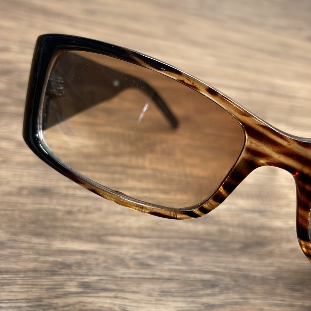 Dolce & Gabbana Tortoiseshell Rectangular Sunglas… - image 3